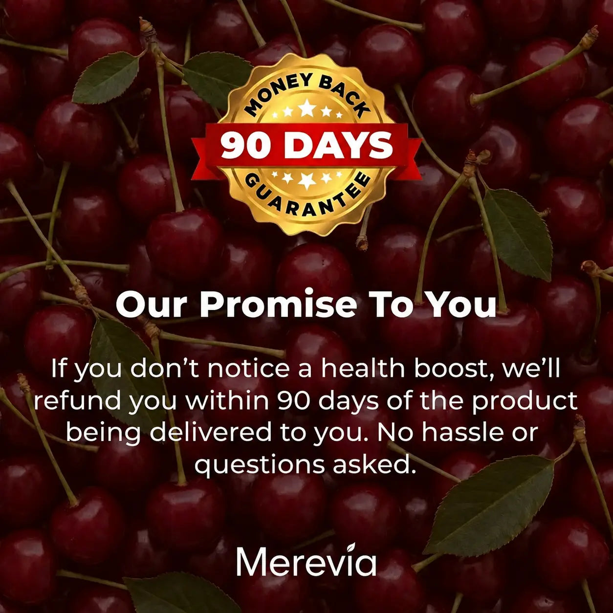 Merevia Cherry Tart Gummies