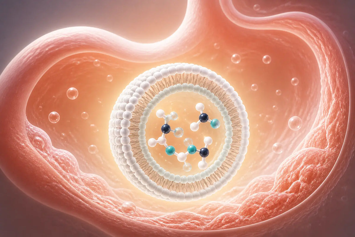 Liposomal NAC — 600 mg