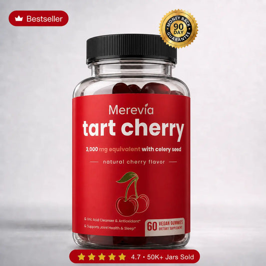 Merevia Cherry Tart Gummies