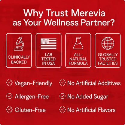 Merevia Cherry Tart Gummies