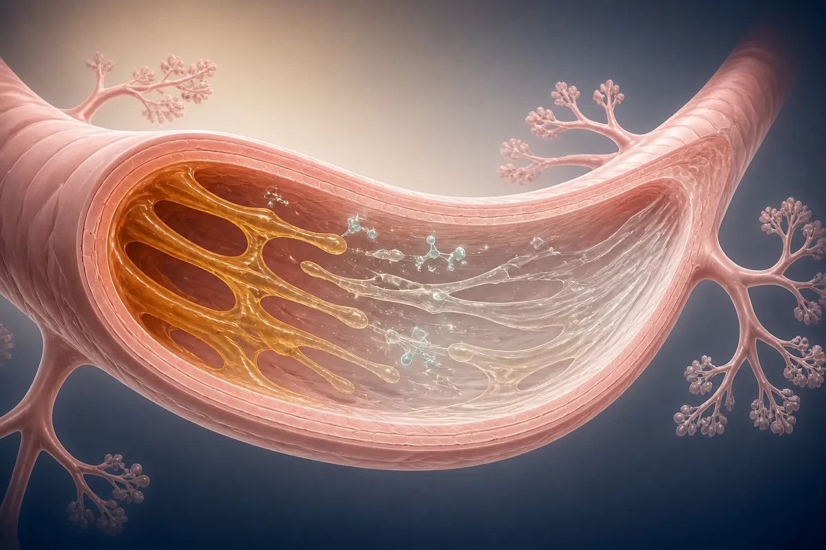 Mucus-Thinning Action