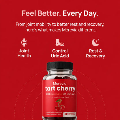 Merevia Cherry Tart Gummies