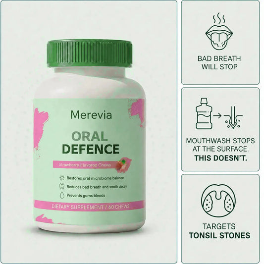 Merevia Oral Defence For Bad Breath