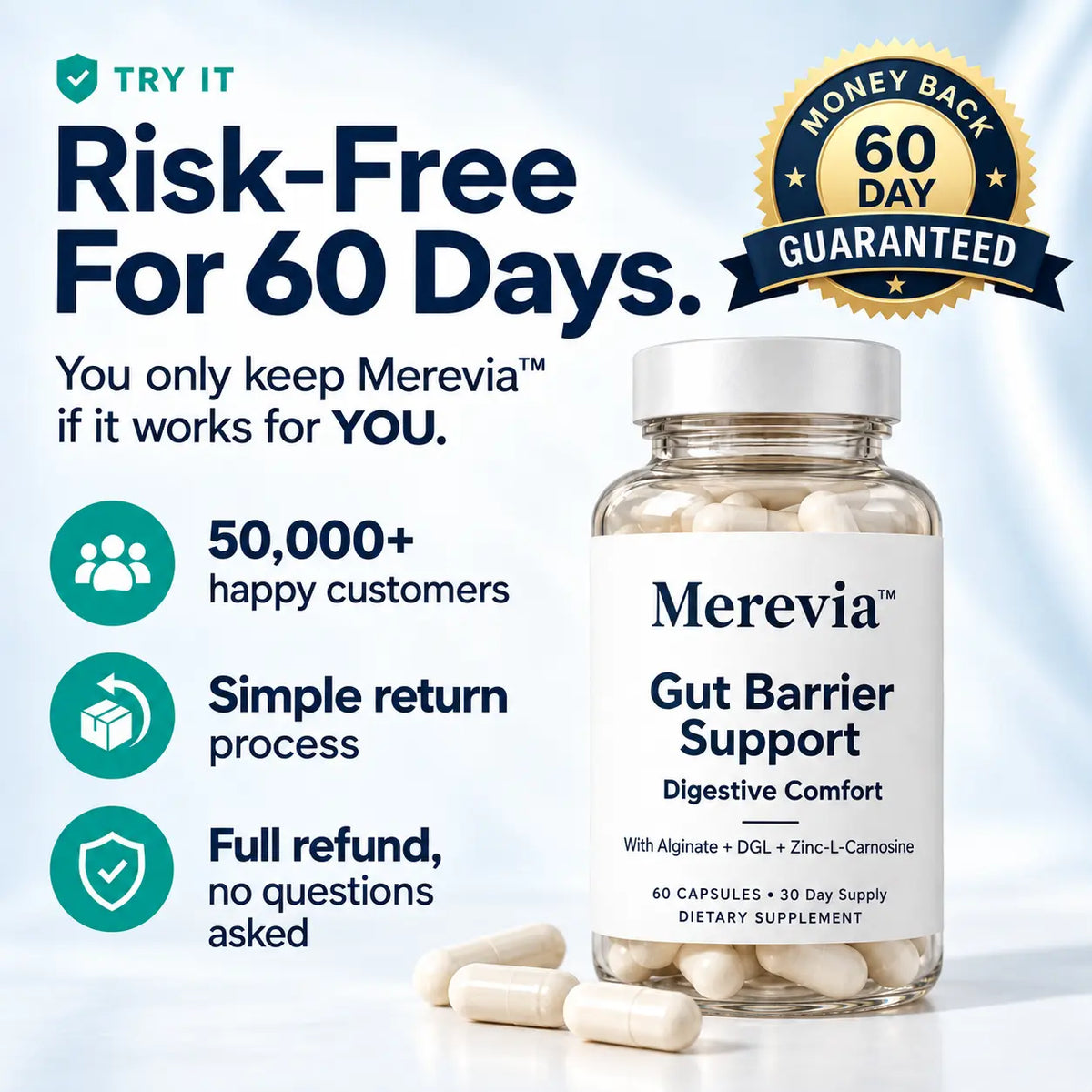 Merevia™ Gut Barrier Support