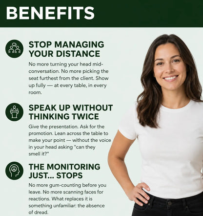 Merevia Oral Defence For Bad Breath