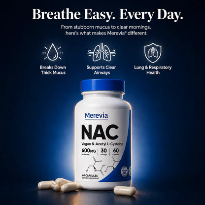 Liposomal NAC - Mucus Relief & Lung Support