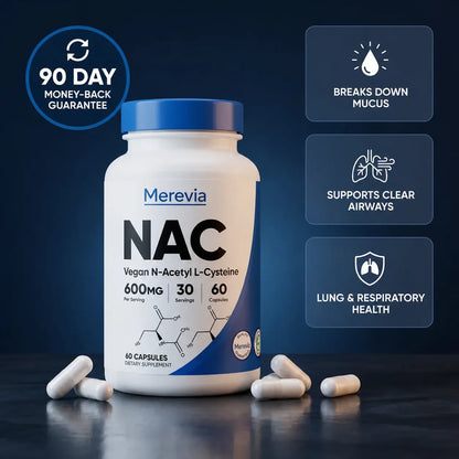 Liposomal NAC - Mucus Relief & Lung Support