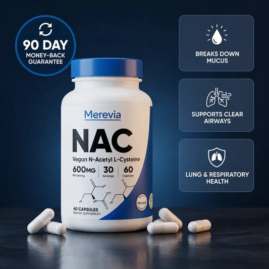 Liposomal NAC - Mucus Relief & Lung Support