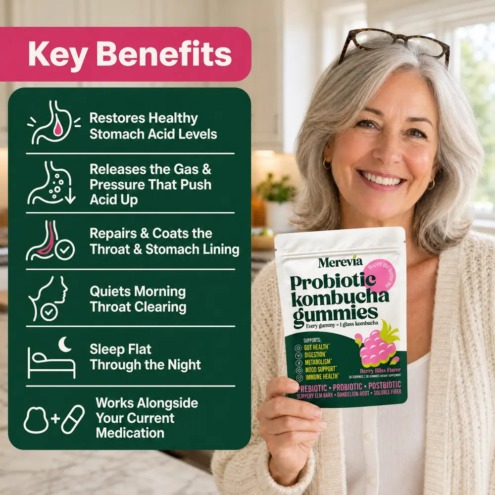 Probiotic Kombucha Gummies