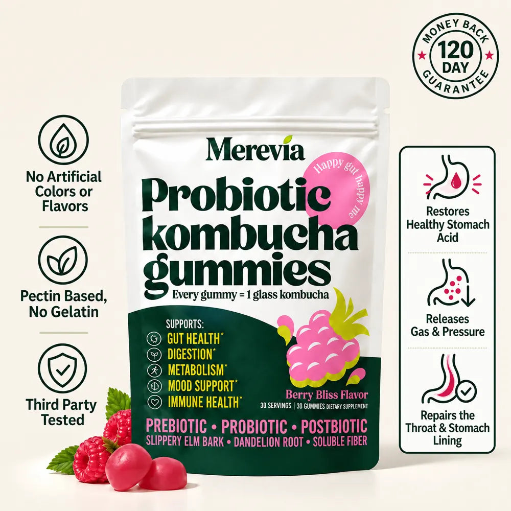 Probiotic Kombucha Gummies