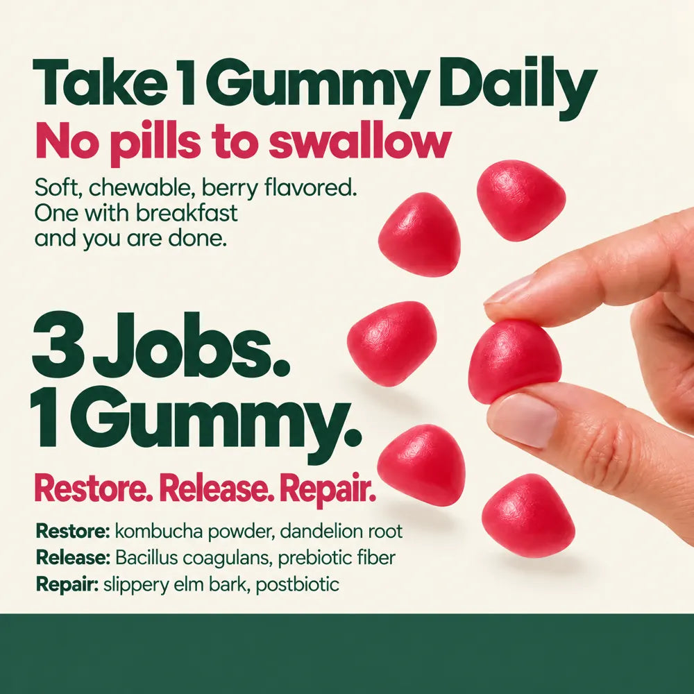 Probiotic Kombucha Gummies