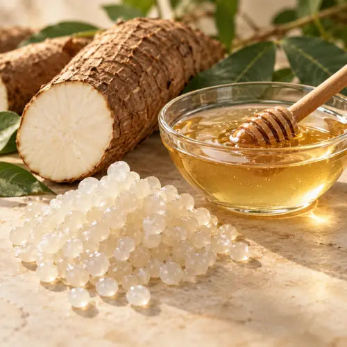 Prebiotic Fiber — 2 g
