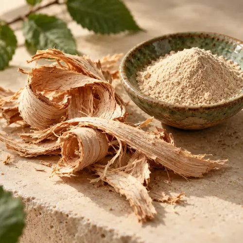 Slippery Elm Extract — 25 mg